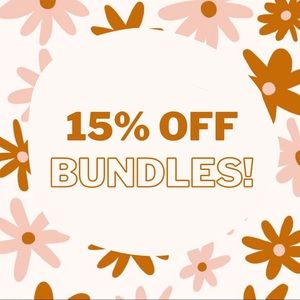 Discount on Bundles!